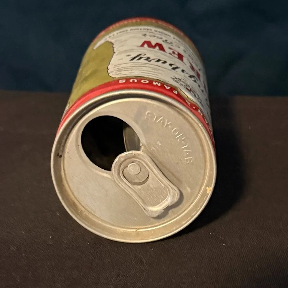 Kingsbury Brew Near Beer vintage aluminum beer can
